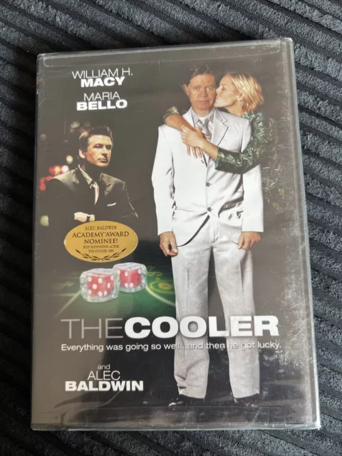 The Cooler (DVD, 2003) R1 New/Sealed Free Fast P&P