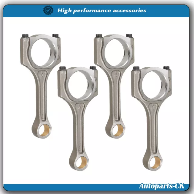 4PCS Connecting Rod for 2011-2020 Kia Sorento Sportage Hyundai Sonata 2.4L Set