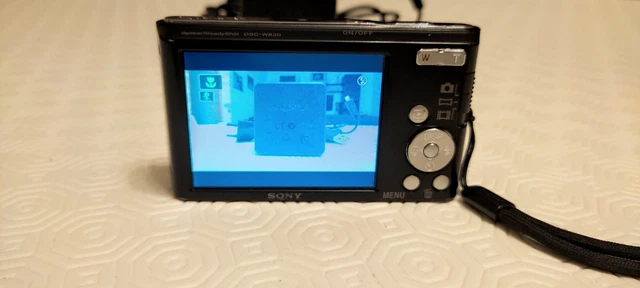 Fotocamera digitale SONY CYBER-SHOT Optical Steady Shot DSC-W830  20.1 M.pixels 11
