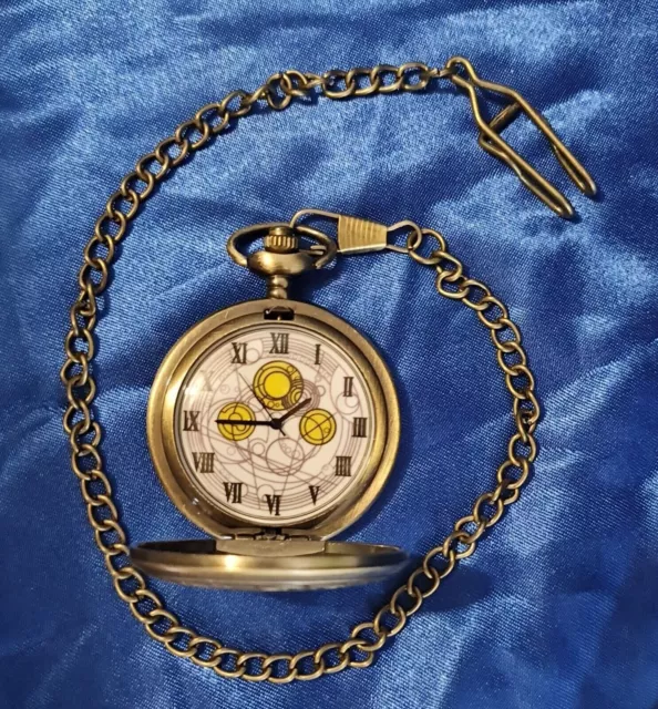 Doctor who on sale gallifreyan pocket watch