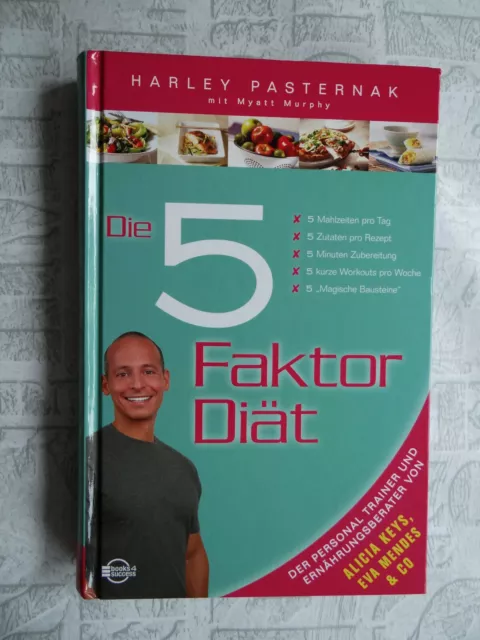 (20)  Die 5 Faktor Diät – Der Absolute Bestseller von Harley Pasternak