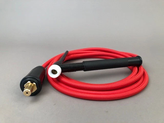 thumbnail image 2 of WeldingCity WP-9F-25R TIG Welding Torch – Flex-head, 125A, 25-ft Air-Cooled W/ Dinse Connector 2 of 5