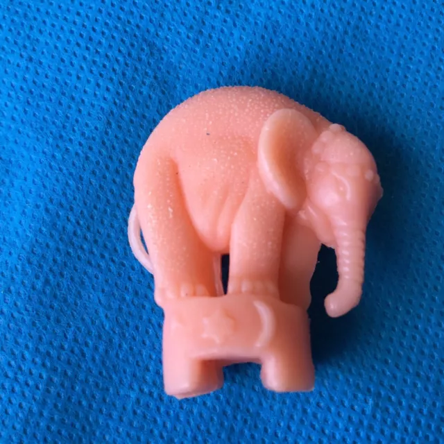 1974 R & L Cereal toys, Kelloggs Stars of the big top, Elephant in light pink