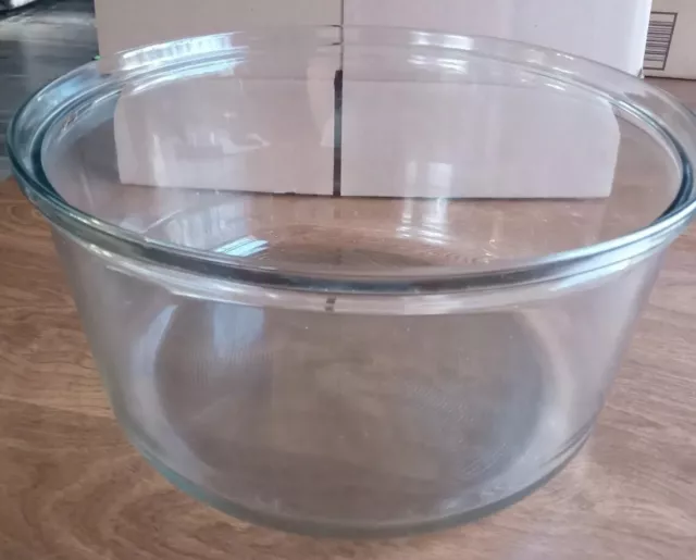 Crest French Technology Super Size Glass Mixing Bowl 13" 12L