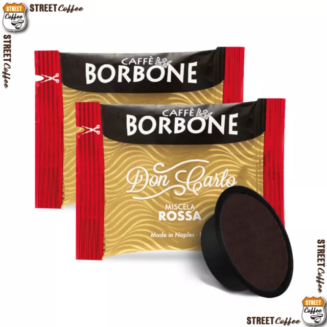 300 Capsule Caffè Borbone Don Carlo Miscela Rossa Red compatibili a Modo Mio