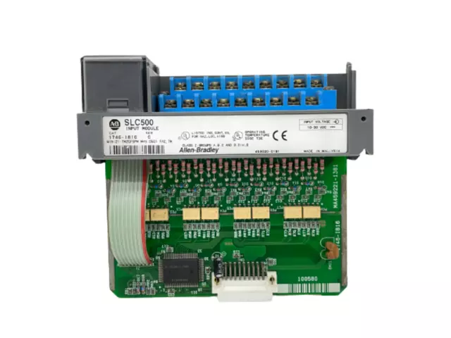 Allen-Bradley SLC 500 1746-IB16 Entrée Plc Carte Module