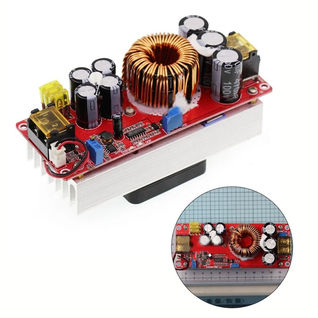Versatile 1500W 30A DCDC Converter Power Supply Module for Battery Charging