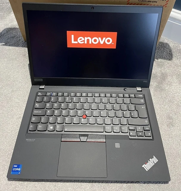 Lenovo P14S Gen2 14" - Intel i7-1165G7, 16GB RAM, 512 SSD, Win 10 Pro + Garantie