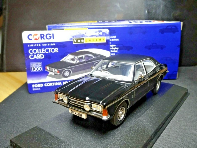 Modellino Corgi Vanguards 1:43 – Ford Focus Mk3 ST-3 Colore Deep Impact Blue (VA15307)