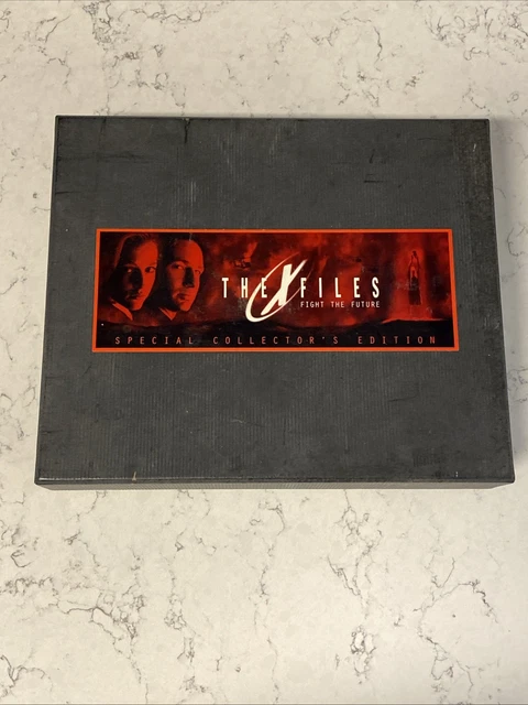 THE X-FILES FIGHT The Future VHS Collector's Edition Box Set Missing ...