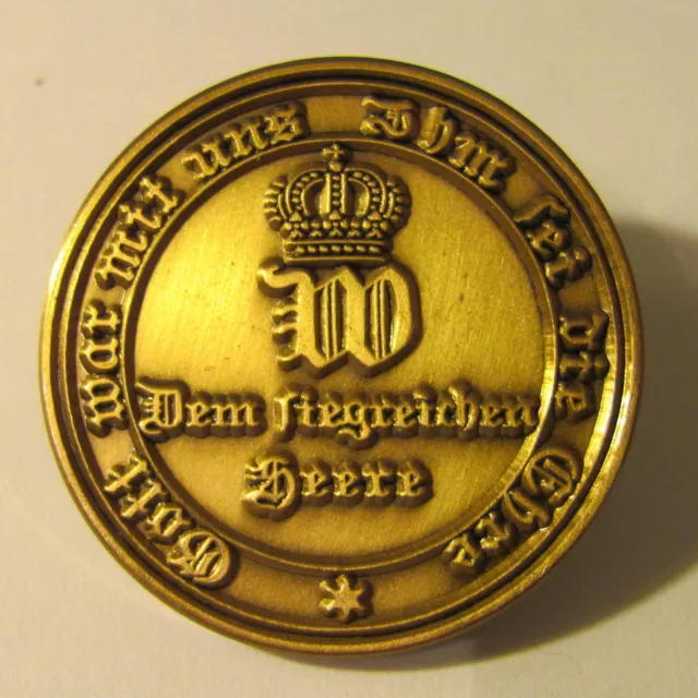 PIN Dem siegreichen Heere Gott war mit uns ***P-333*** NEU! NEU!