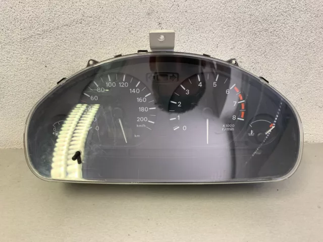 Mitsubishi Space Star Tacho Kombiinstrument SPEEDOMETER MR489034 257320-0810 #1