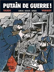 Putain de Guerre (T.1) 1914, 1915, 1916 von Tardi, Jacqu... | Buch | Zustand gut