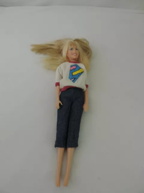 Vintage Barbie? Baby Spice? Doll Blonde Hair Retro Outfit 80'S 90'S