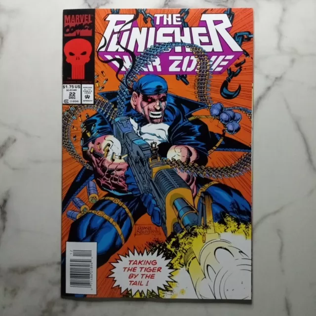 Punisher War Zone #22 1993 VF+ (Marvel)