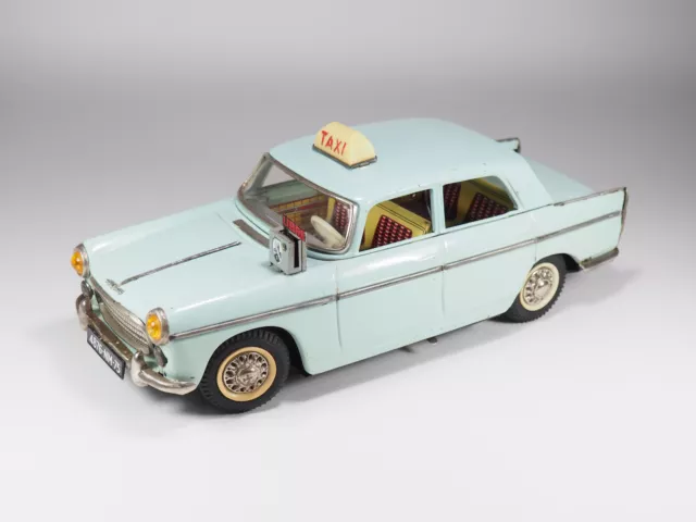 JOUSTRA - 2083 - Peugeot 404 Taxi - Bleu pale - 29cm