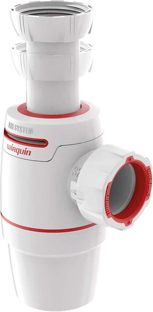 Sifón fregadero cocina sifón sifón 11⁄2 x 40 mm Neo Air Olor Trampa Top Nuevo