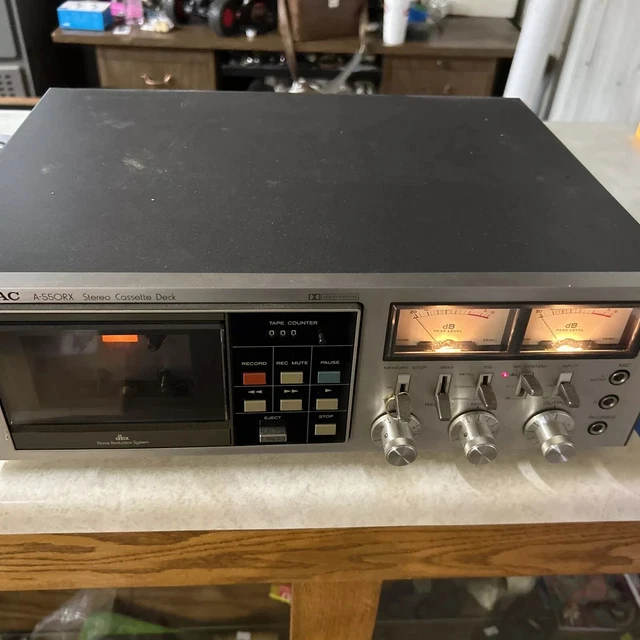 Autoradio K7 Vintage AFCO Auto Reverse – AM/FM-MPX – In-Dash – Japon