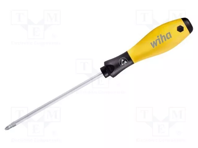 1 piece, Screwdriver WIHA.313ESD/PZ1 /E2UK