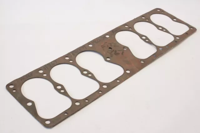 NOS 1922-24 Jewett 6 Cylinder Engine Copper Head Gasket Fitz. 867 Victor 365