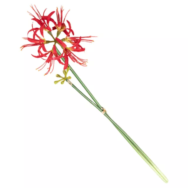 Fake Flower Picks Imitation Lycoris Radiata Stems Fake Flower Stems Vase Decor