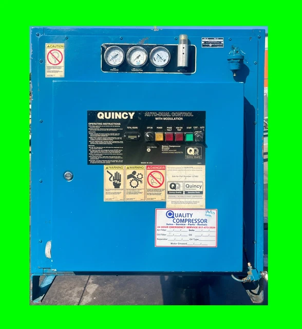 Quincy QMB 30 Hp Air Compressor