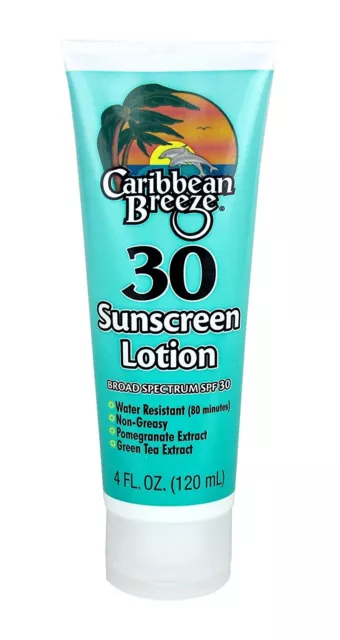 Caribbean Breeze LSF 30 Sonnenschutzlotion 120ml