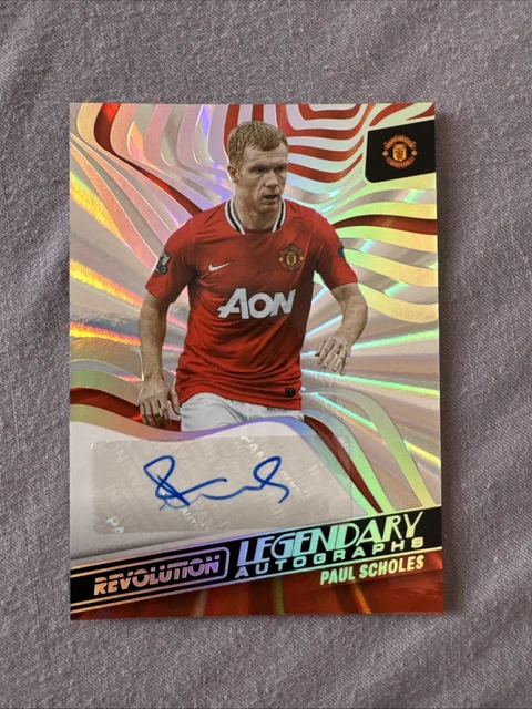 Paul Scholes Auto FOR SALE! - PicClick UK