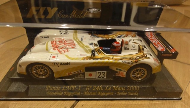 Miniature Fly 1/32 – Panoz LMP-1 Petit Le Mans 1999 (réf A92), Neuve