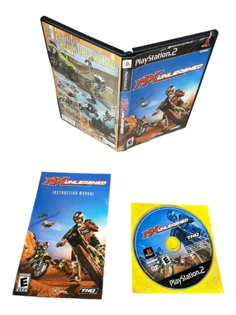 MX unleashed motocross ps2 PlayStation 2 original americano - CDs, DVDs etc  - Cutim Anil, São Luís 1140504743