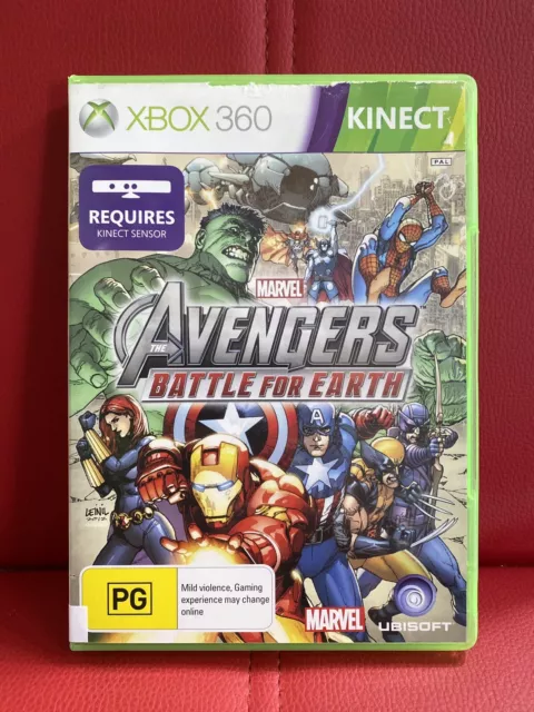 Jogo Marvel Avengers Battle For Earth Xbox 360 Ubisoft com o