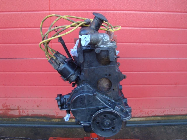 FORD ESCORT MK2 1.6 sport engine 711m block £385.01 - PicClick UK