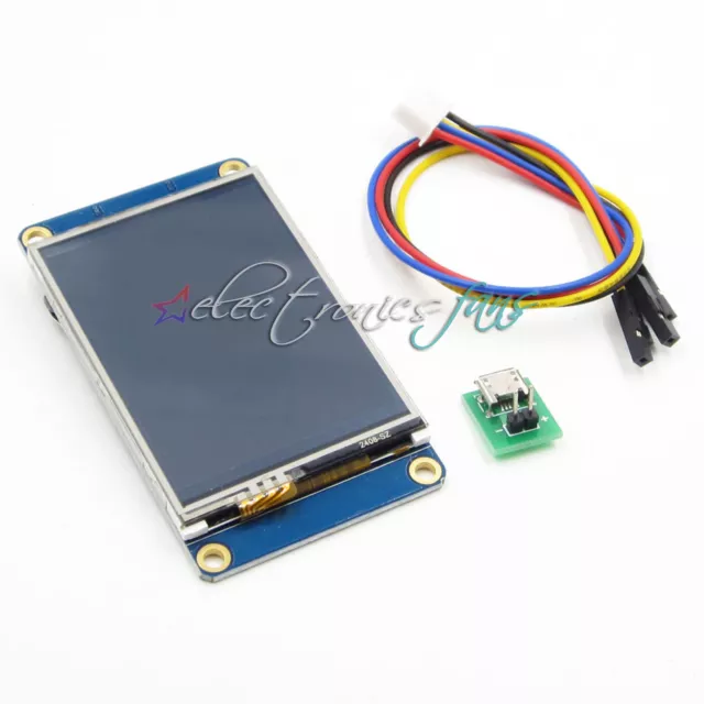 Nextion 2.4" USART HMI TFT Touch LCD Display Modul Für Himbeere Pi Arduino ASS 2