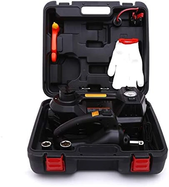 Juego de conector hidráulico para automóvil: kit de conector de piso de vehículo 5 en 1 de 5 toneladas camioneta camión conector para neumáticos