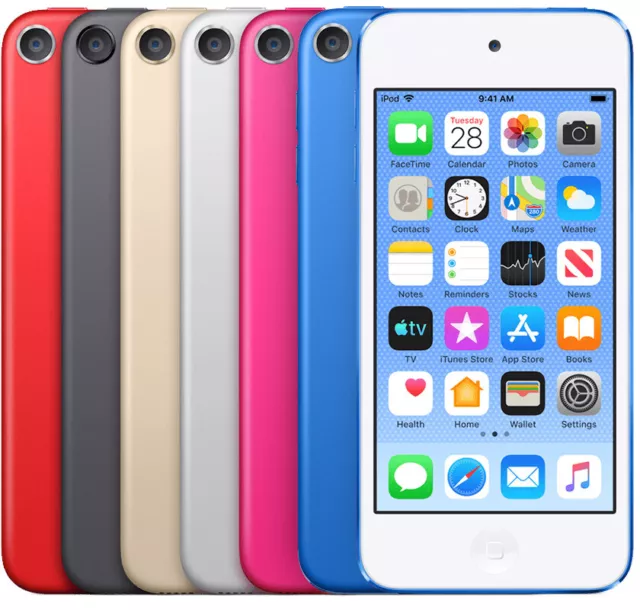 Apple iPod Touch 1st,2nd,3rd,4th,5th, 6th,7th 8GB,16GB,32GB,64GB,128GB COLOURS