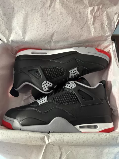 Men's Sizes - Jordan 4 Retro Bred Reimagined (FV5029-006) SHIPS ASAP