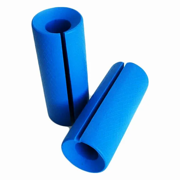 1 Pair Barbell / Dumbbell Thick FAT BAR Bar Hand Grips Fitness Exercise Grips 2