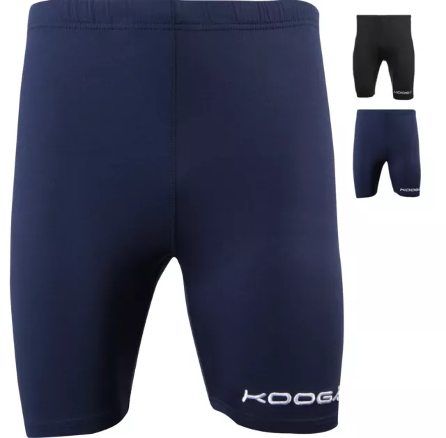 Kooga Marine Fonc� Bleu ou Noir Cycle Cyclisme Performance Couche de Base Short