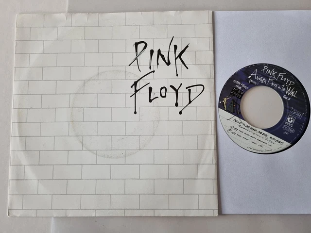 PINK FLOYD - Another brick in the wall 7'' Vinyl Germany DIFFERENT