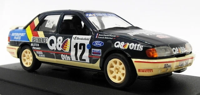 Miniature Vitesse Peugeot 650, échelle 1/43, Blanche, état Excellent