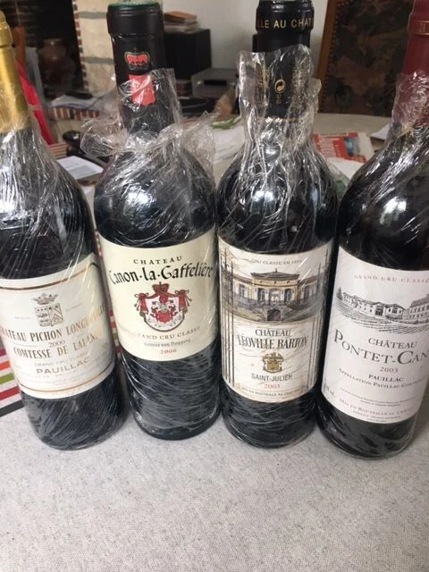 SUPERBE  chateau LEOVILLE BARTON 1990 GCC ST JULIEN RP=93+