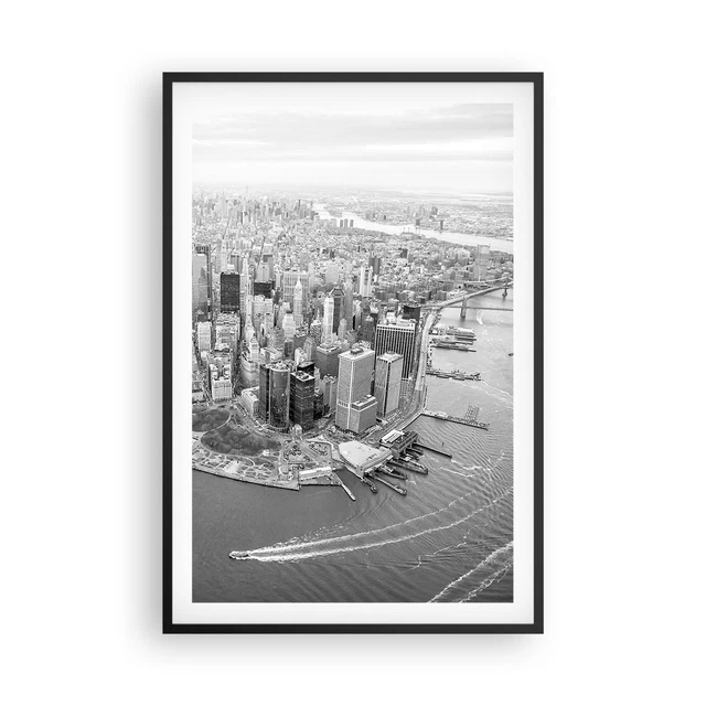 Impression sur Verre 70x50cm Tableaux Image Photo Rétro Tram Architecture
