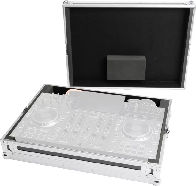 Magma DJ Controller Case Denon Prime 4+ DJ Schutz Hülle Abdeckung Koffer Etui