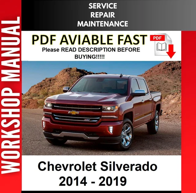 Fascinating Owners Manual 2015 Chevy Silverado Images