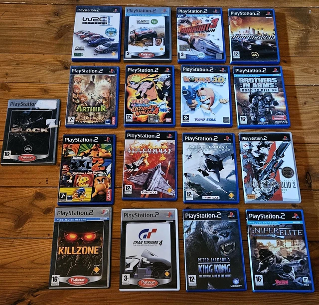 Namco Museum 50th Anniversary PlayStation 2 PAL - Prix - Photo - Présentation Namco Museum 50th Anniversary PlayStation 2 PAL - Prix - Photo - Présentation