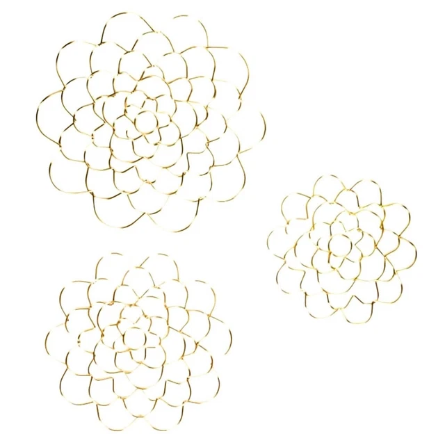 Perfeclan Flower Arrangement Holder Floral Grid Fixed Tools Stainless Steel Supplies Flower Arranging Tool Flower For 4 5 6inch