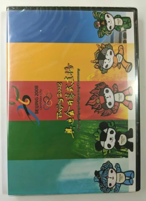 Beijing 2008 Candidate City Olympics Opening Ceremony DVD NEW