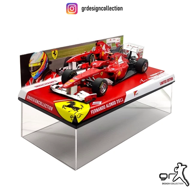 Hot Wheels 1/43 Ferrari F14-T Fernando Alonso 2014 - Modèle BLY69 Neuf