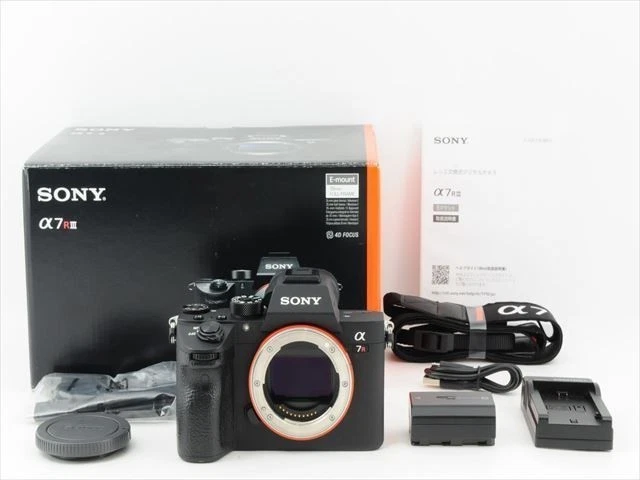 Ilce 7rm3 Sony Alpha 7r Iii Black Friday SONY ALPHA A7R III