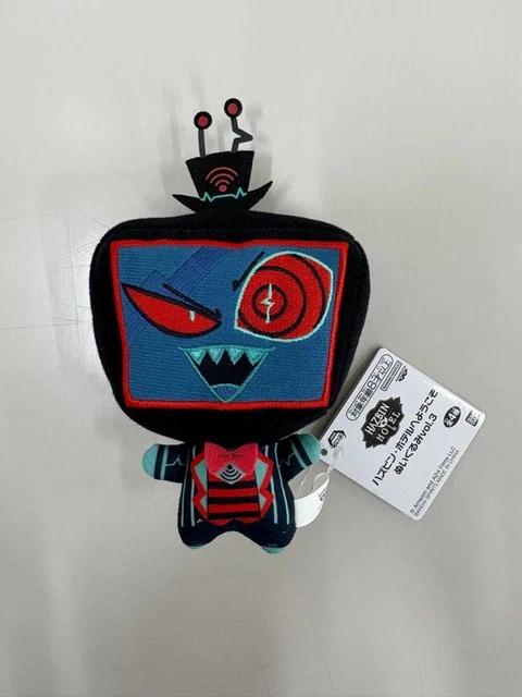 Hazbin Hotel Alastor Cursed Cat Plüschpuppe Stofftier Plüschtier Figur